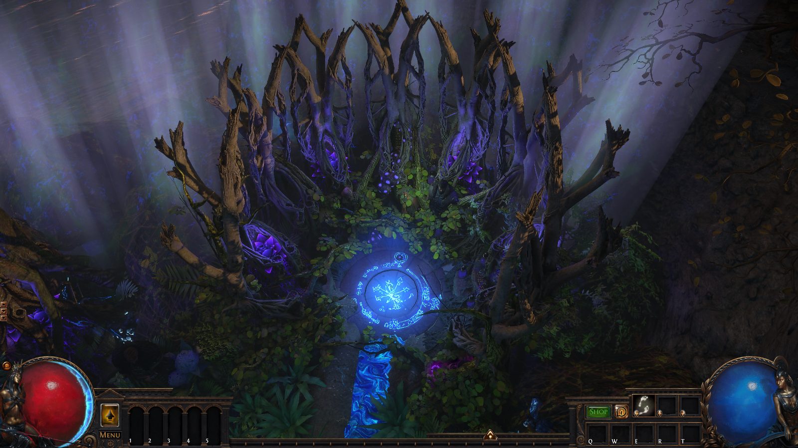 Ardenweald 2 (World of Warcraft style) 💫, a Path of Exile 1 hideout built in Coral Hideout by arthur-von-schreyer