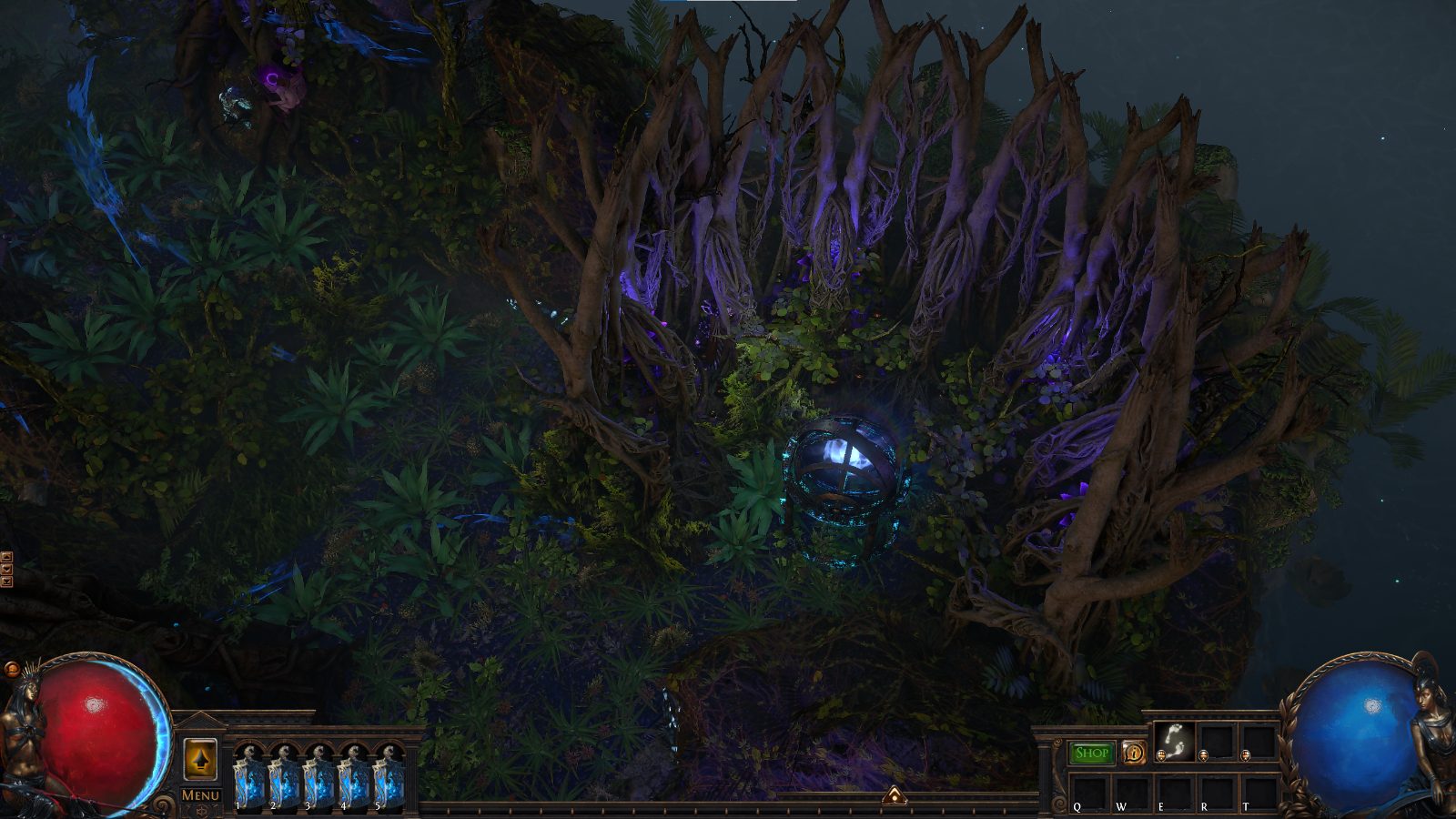 Ardenweald (World of Warcraft style) 💫, a Path of Exile 1 hideout built in Timekeeper's Hideout by arthur-von-schreyer - screenshot 3