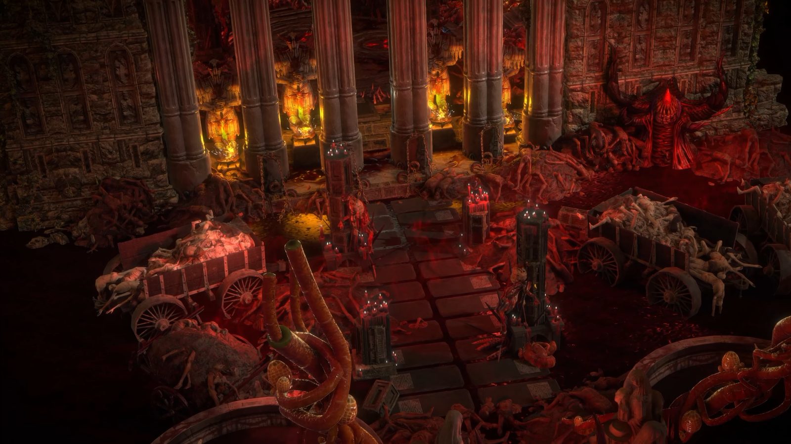 Blood is The Key (Diablo 4 style) 😈, a Path of Exile 1 hideout built in Celestial Hideout by arthur-von-schreyer