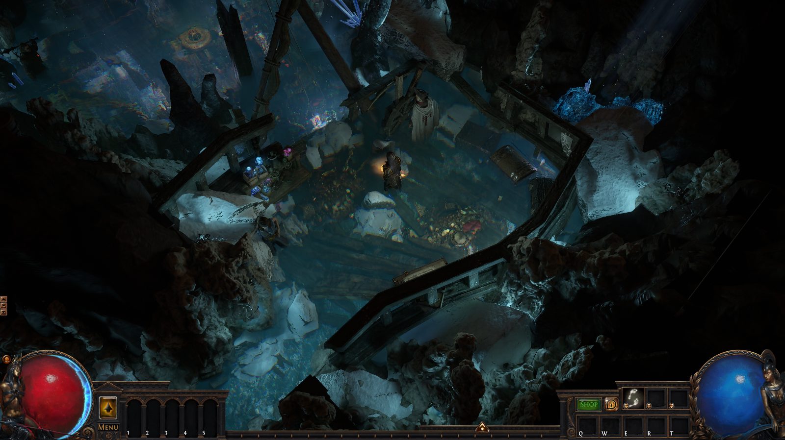 DerroK and Arthur von Schreyer II 🧑👱‍♂️, a Path of Exile 1 hideout built in Haunted Hideout by arthur-von-schreyer