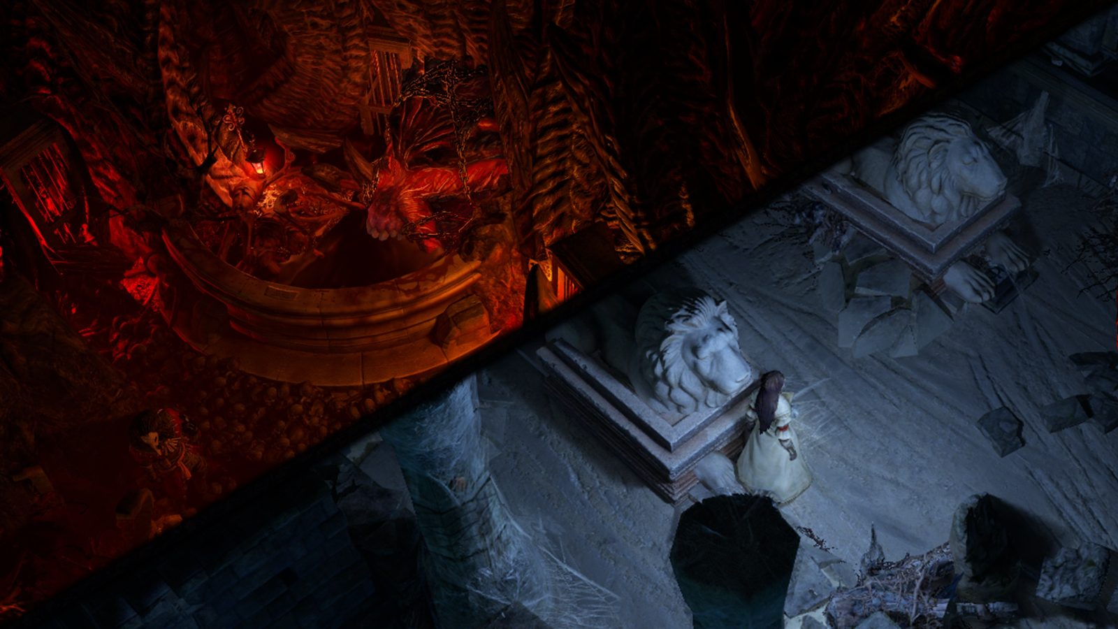 DerroK and Arthur von Schreyer 👱‍♂️🧑, a Path of Exile 1 hideout built in Divided Hideout by arthur-von-schreyer