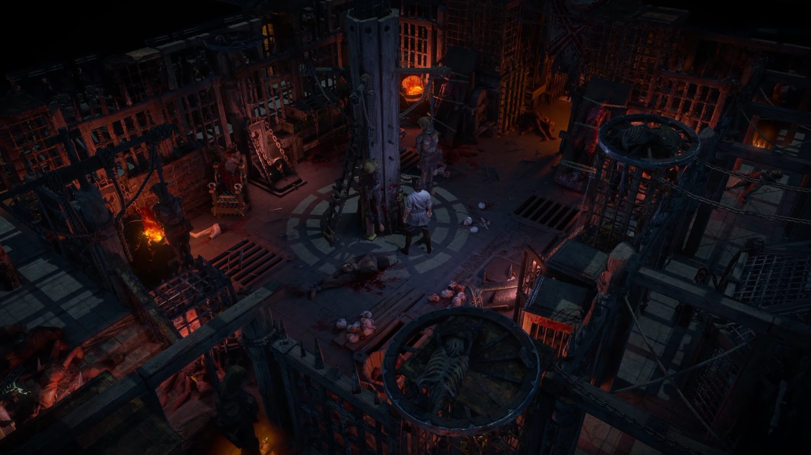 Execution ground 🪓, a Path of Exile 1 hideout built in Luxurious Hideout by arthur-von-schreyer