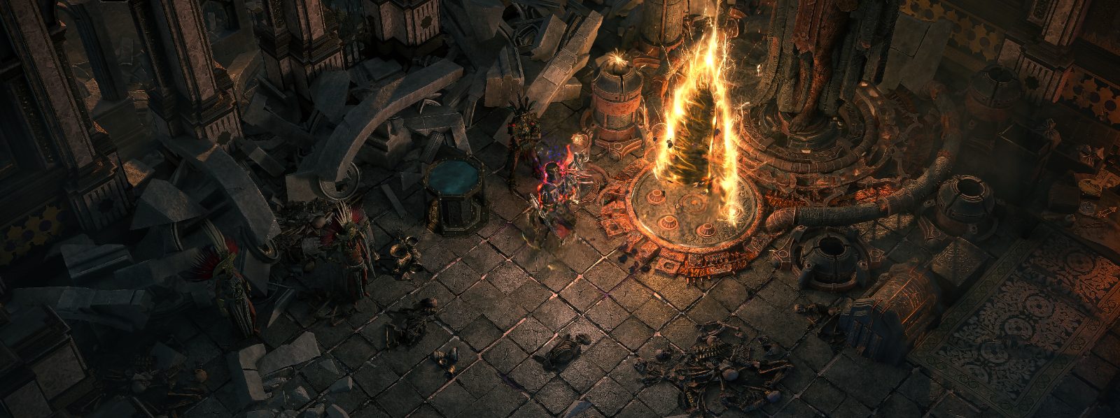 Fallen Beacon Of Salvation, a Path of Exile 2 hideout built in Beacon of Salvation Hideout by quantumrivera