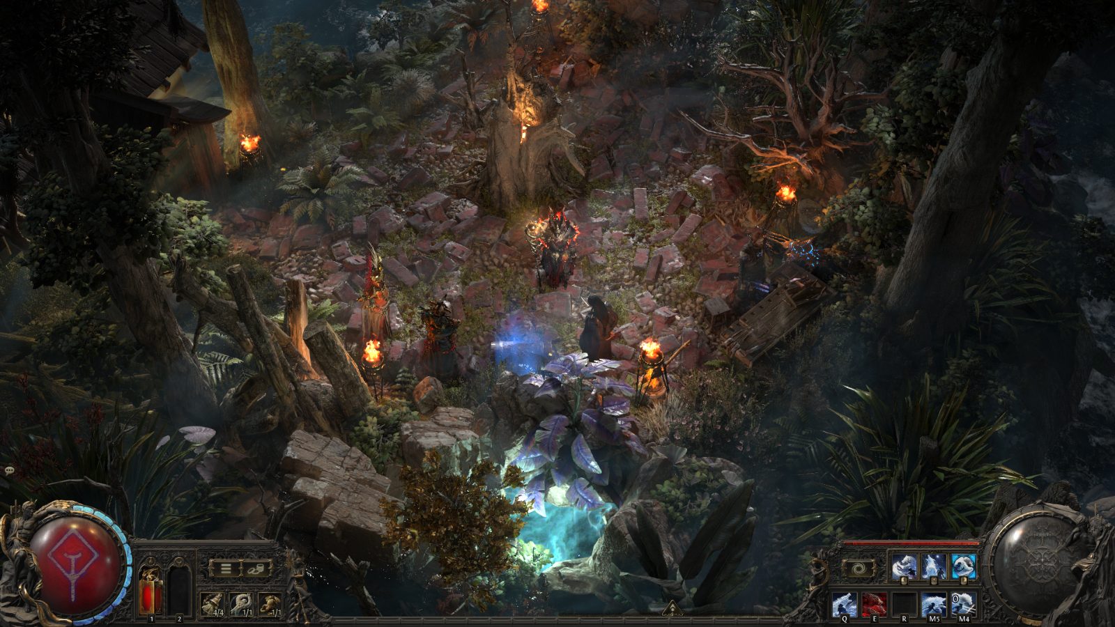 FFF, a Path of Exile 2 hideout built in Felled Hideout by searscatalog