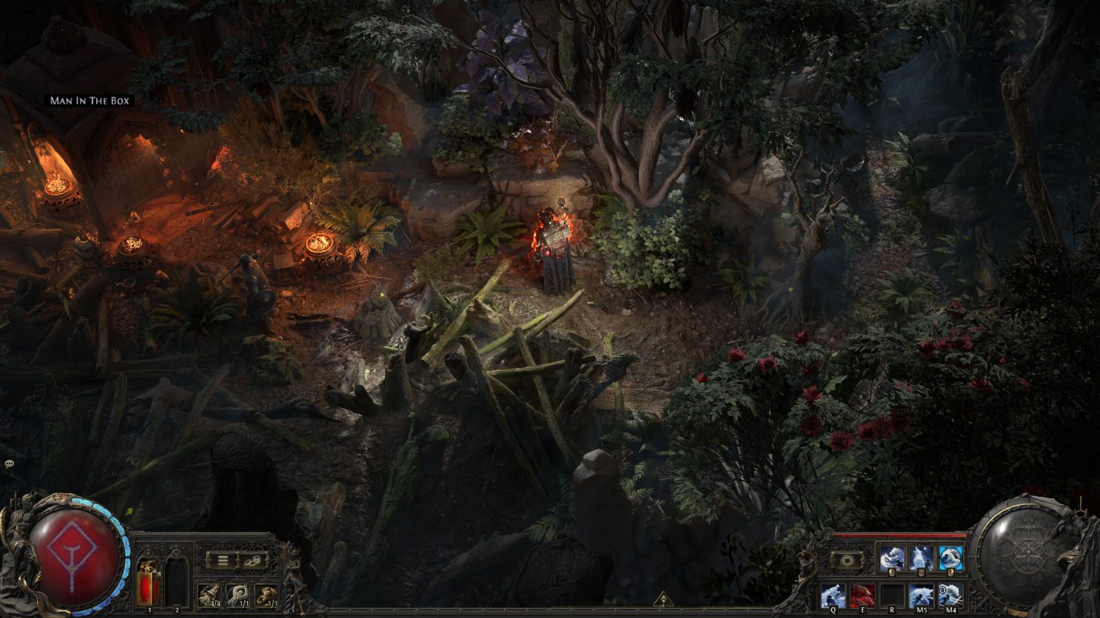 FFF, a Path of Exile 2 hideout built in Felled Hideout by searscatalog - screenshot 3