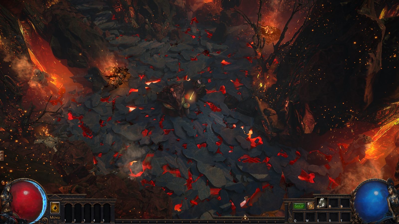 Forge of the Gods 🌋, a Path of Exile 1 hideout built in Coastal Hideout by arthur-von-schreyer