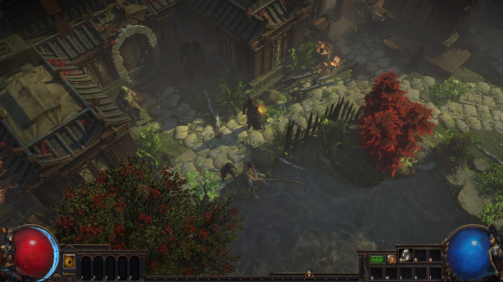 Hanok 🏮, a Path of Exile 1 hideout built in Desert Hideout by arthur-von-schreyer