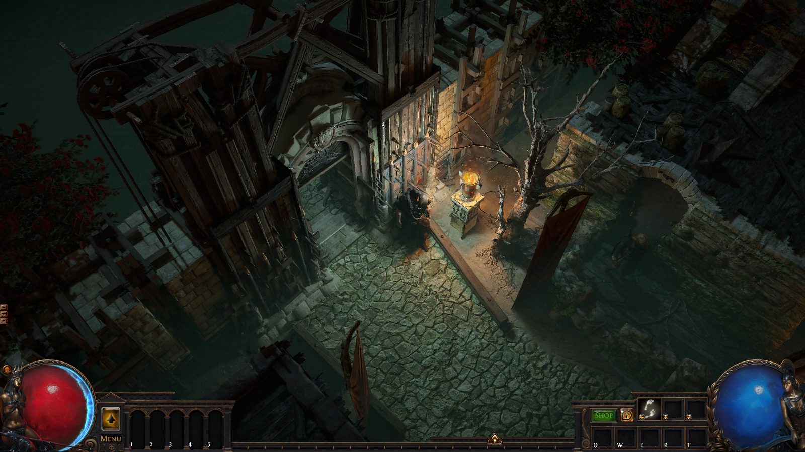 Harrogath (Diablo 2 style) 🏰, a Path of Exile 1 hideout built in Infinite Abyss Hideout by arthur-von-schreyer