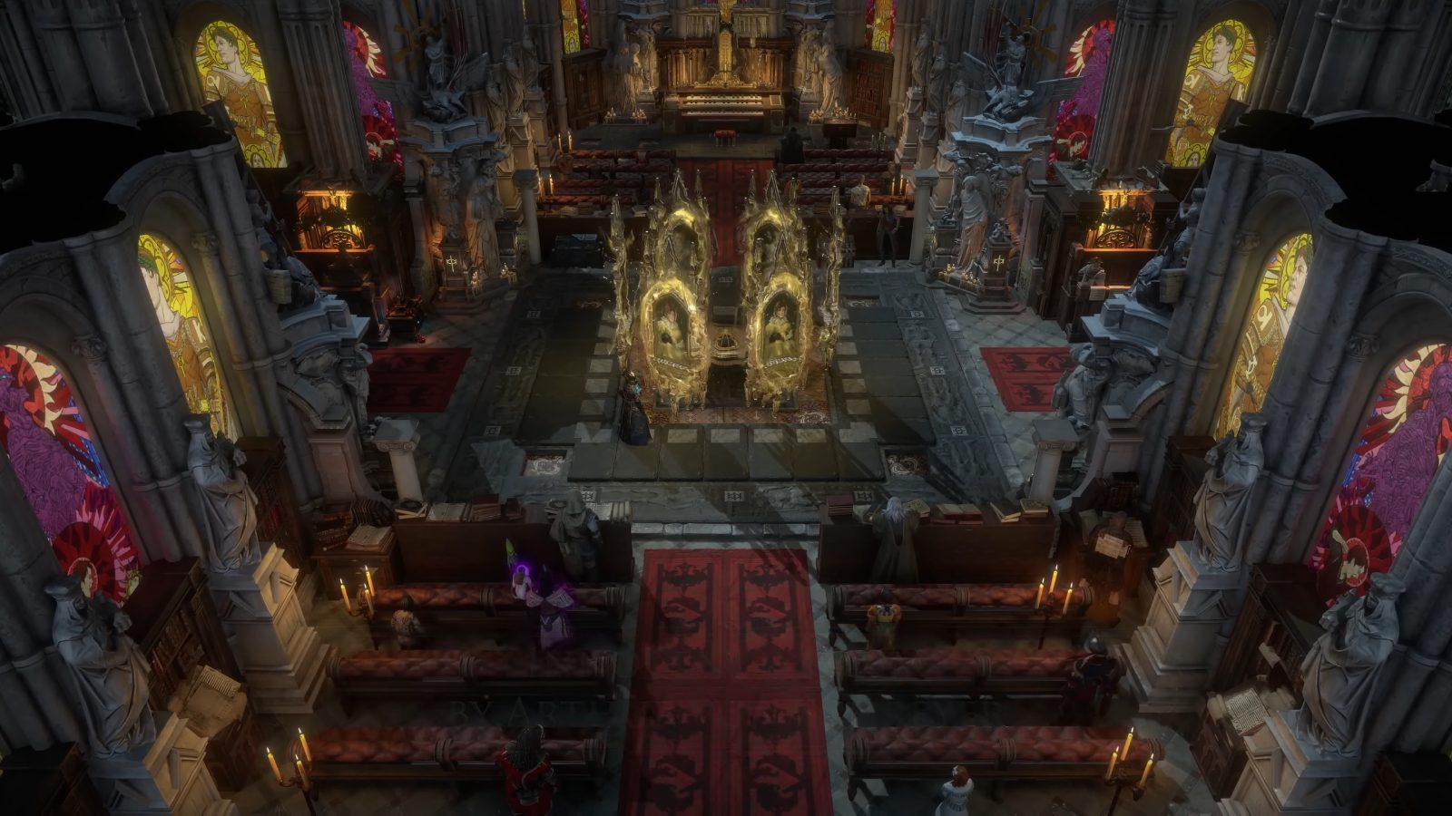 Innocent Asylum 🪔, a Path of Exile 1 hideout built in Urban Sprawl Hideout by arthur-von-schreyer