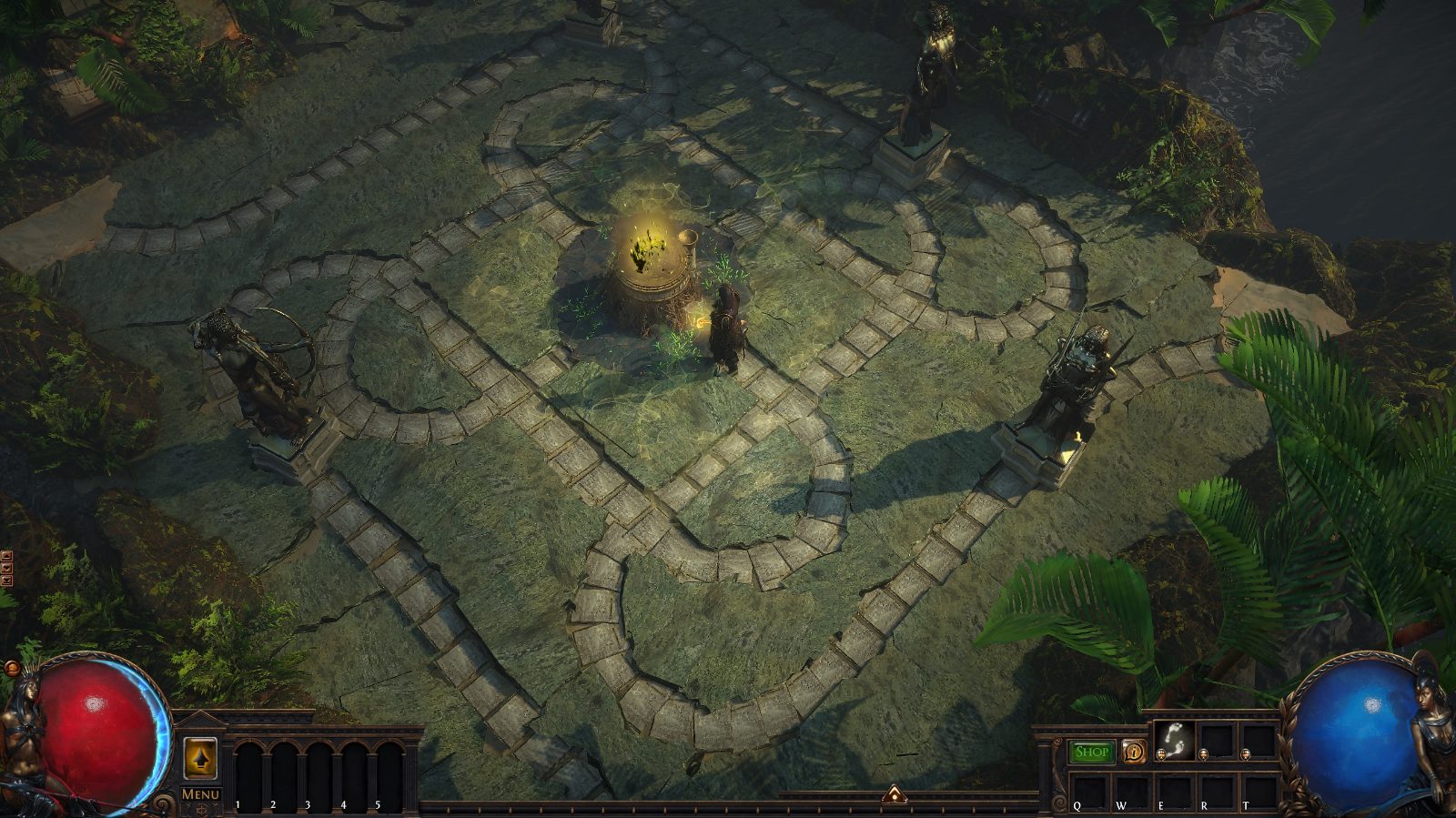 Jumanji 🎲, a Path of Exile 1 hideout built in Coastal Hideout by arthur-von-schreyer