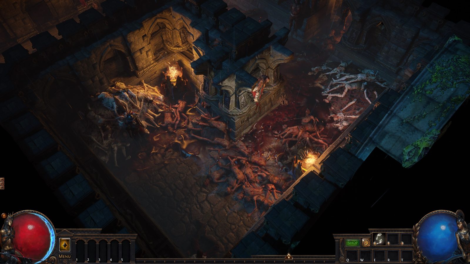 Labyrinth of the Minotaur 🐮, a Path of Exile 1 hideout built in Unearthed Hideout by arthur-von-schreyer
