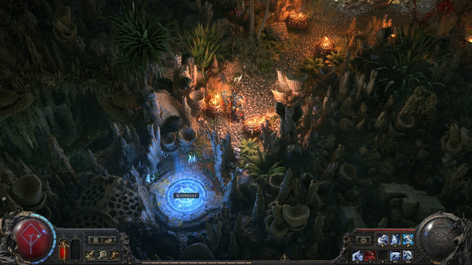 Lithified CCC, a Path of Exile 2 hideout built in Limestone Hideout by searscatalog - screenshot 3