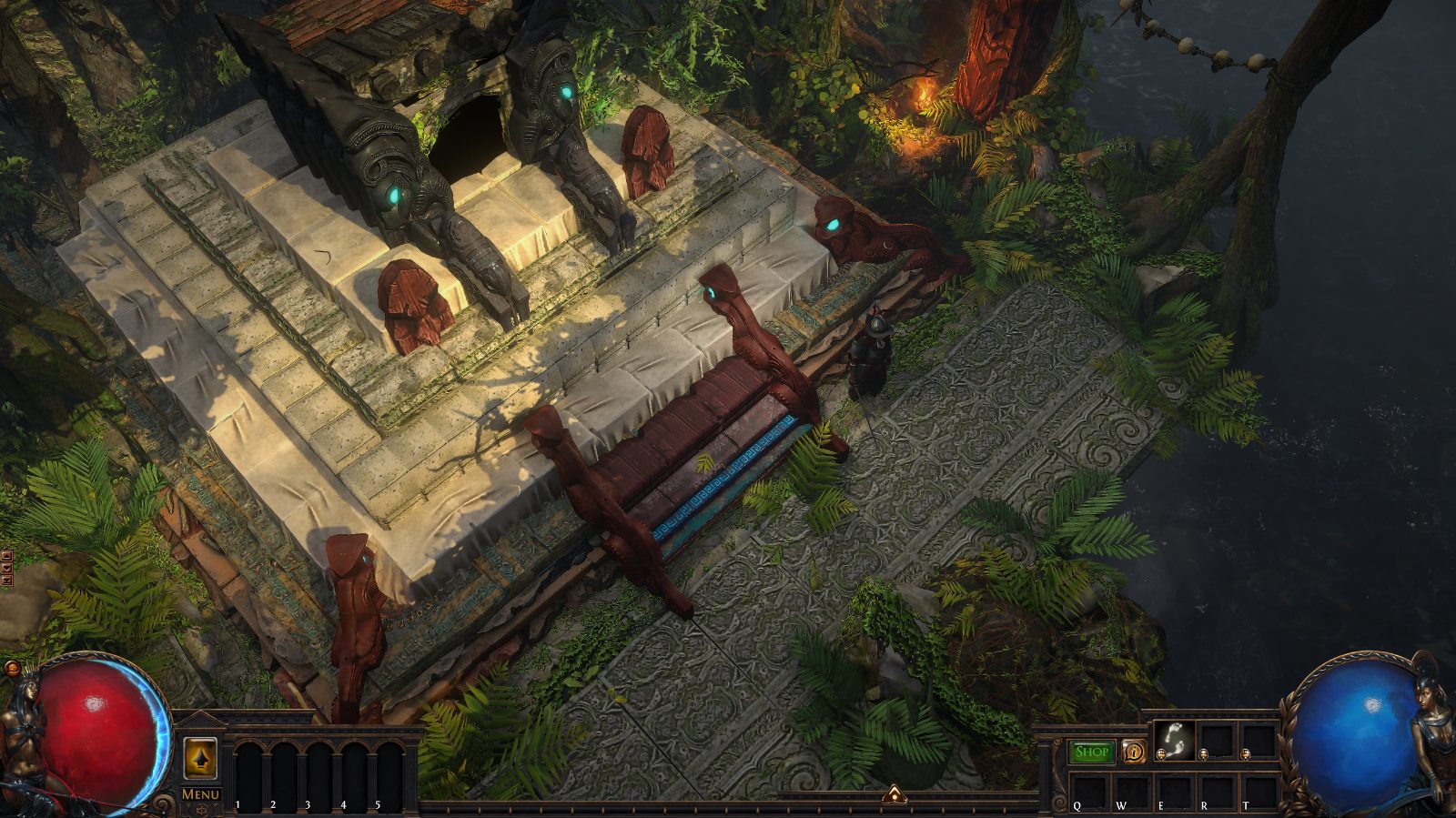 Maata's Paradise 🗿, a Path of Exile 1 hideout built in Lush Hideout by arthur-von-schreyer