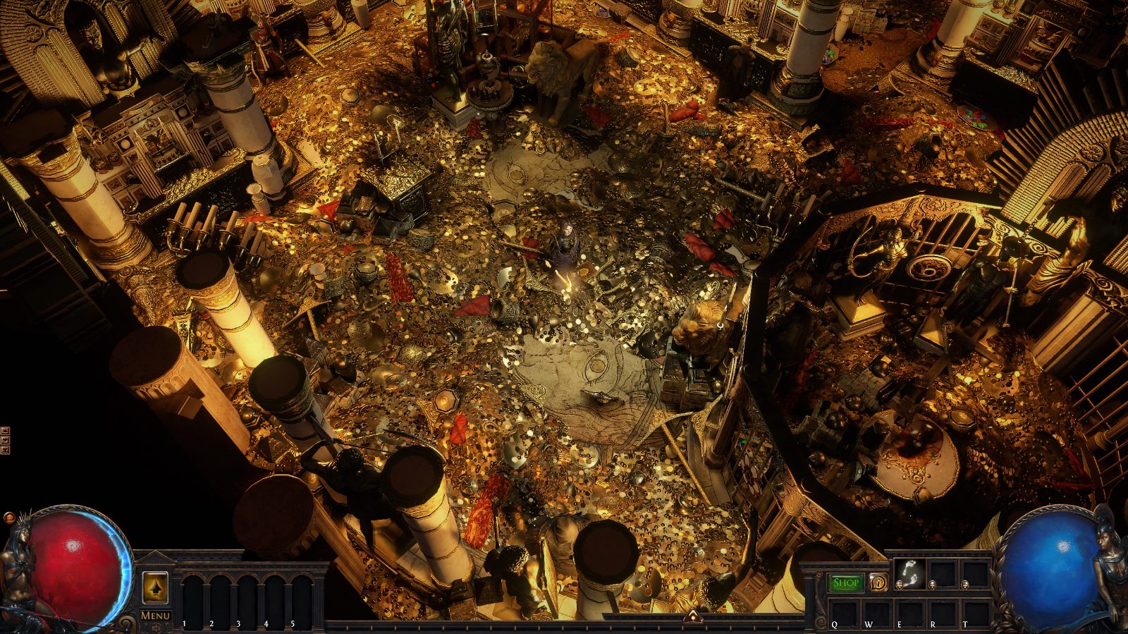 Midas Touch 💰, a Path of Exile 1 hideout built in Enlightened Hideout by arthur-von-schreyer