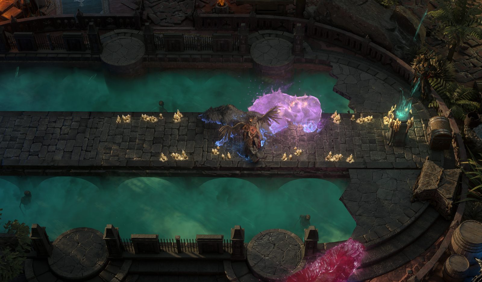 Mortal Wombat, a Path of Exile 2 hideout built in Vastiri Racecourse Hideout by robsafari
