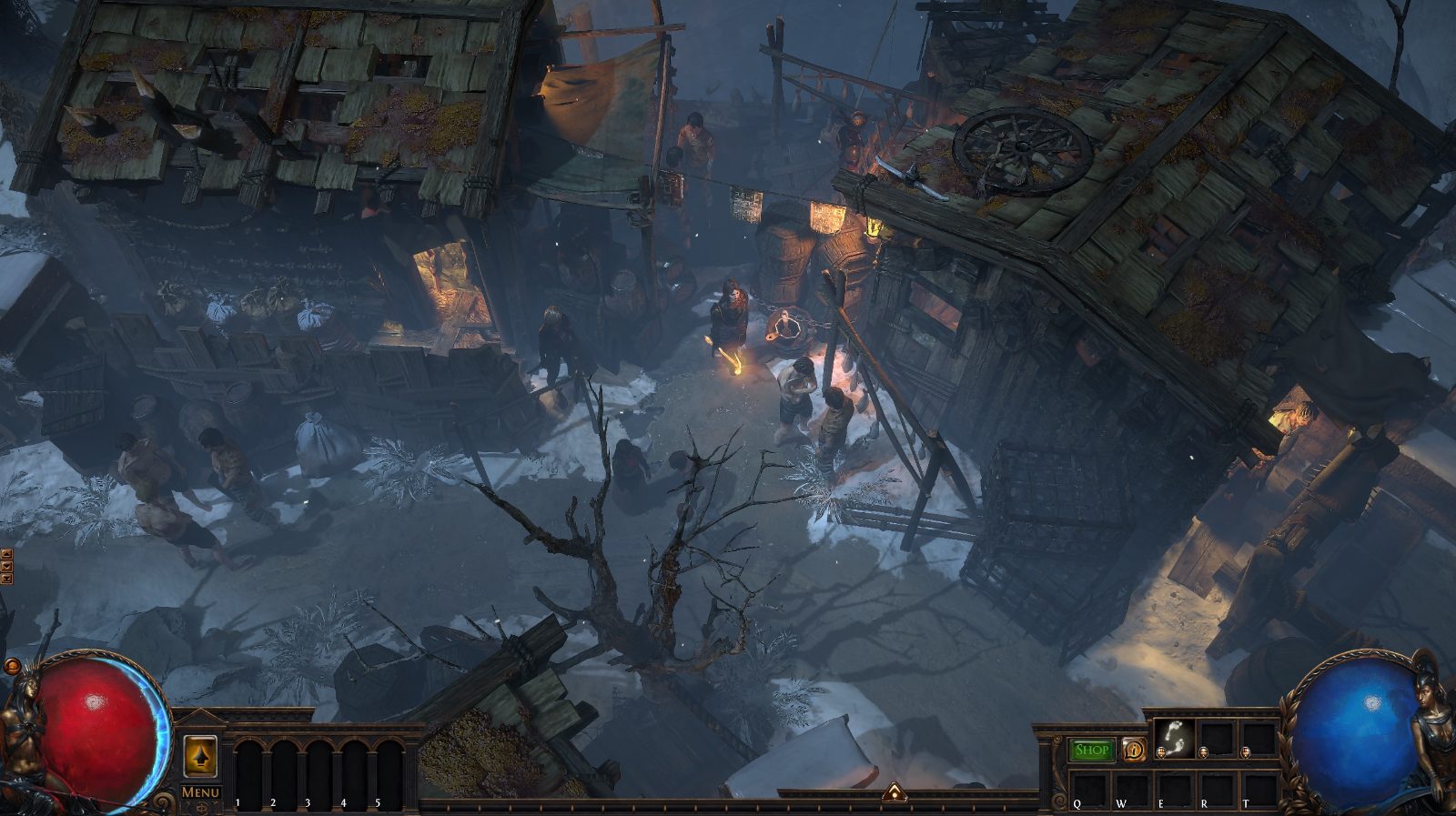 Northrend 🥶, a Path of Exile 1 hideout built in Alpine Hideout by arthur-von-schreyer