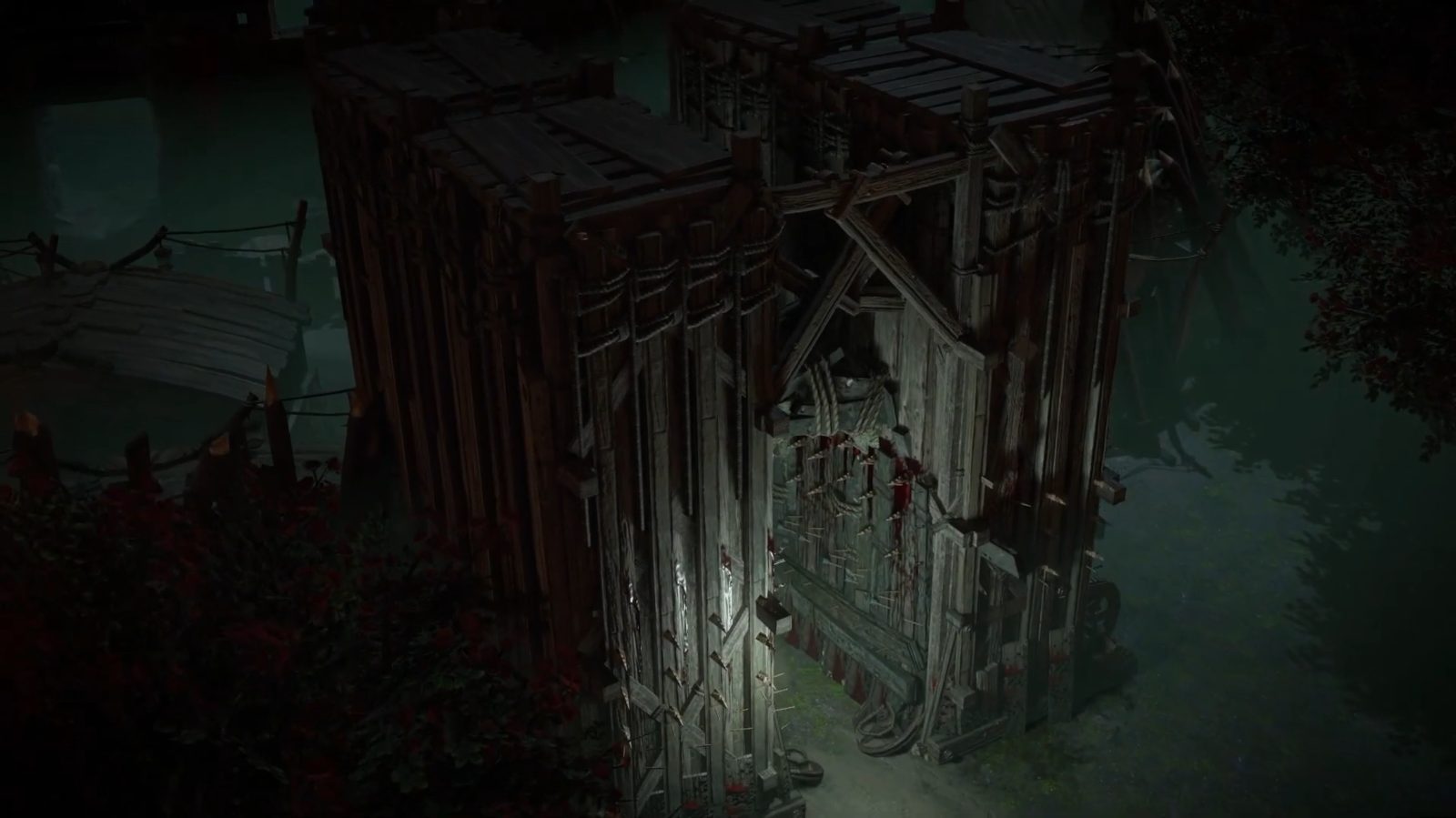 Old Camp (RPG Gothic 1 Style) ⛺, a Path of Exile 1 hideout built in Infinite Abyss Hideout by arthur-von-schreyer