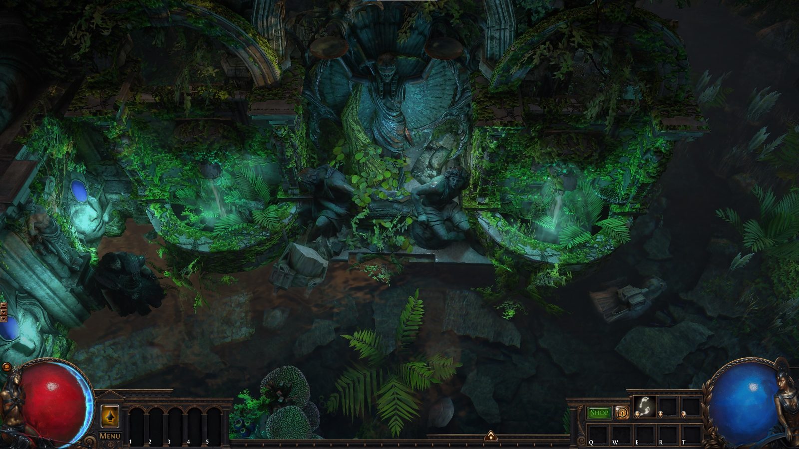 Ruins of Suramar 🌊, a Path of Exile 1 hideout built in Coral Hideout by arthur-von-schreyer