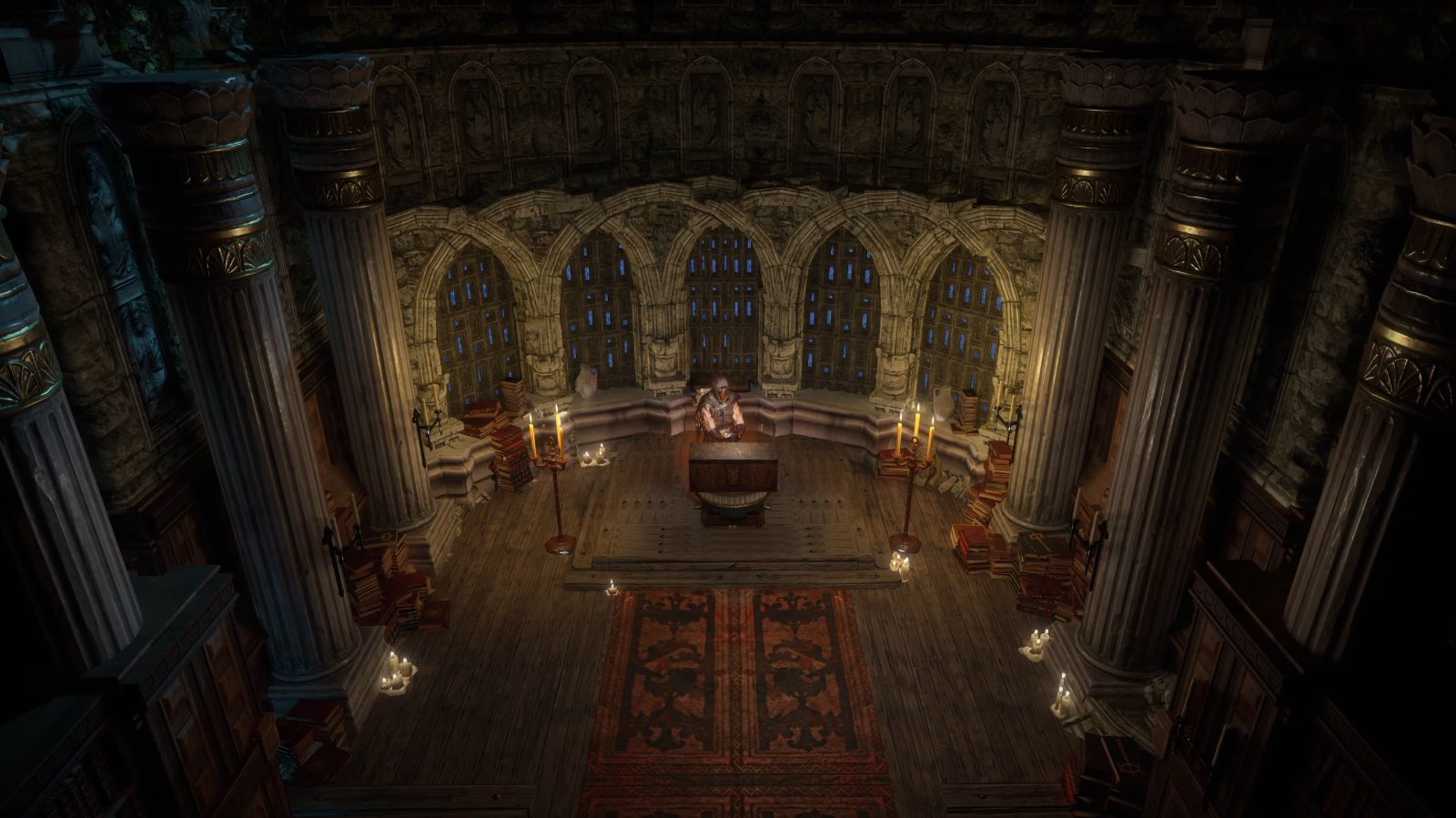 Sanctuary of Ramako 📜, a Path of Exile 1 hideout built in Ritualist's Hideout by arthur-von-schreyer