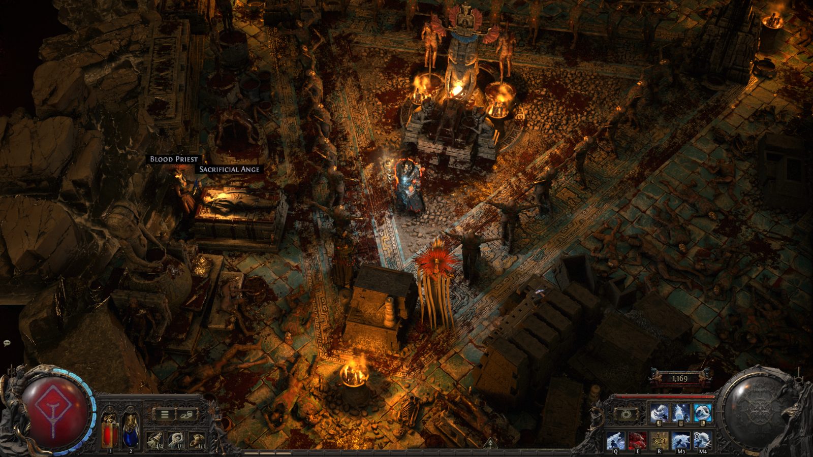 Sanguine Dominion, a Path of Exile 2 hideout built in Sacrificial Apex Hideout by searscatalog