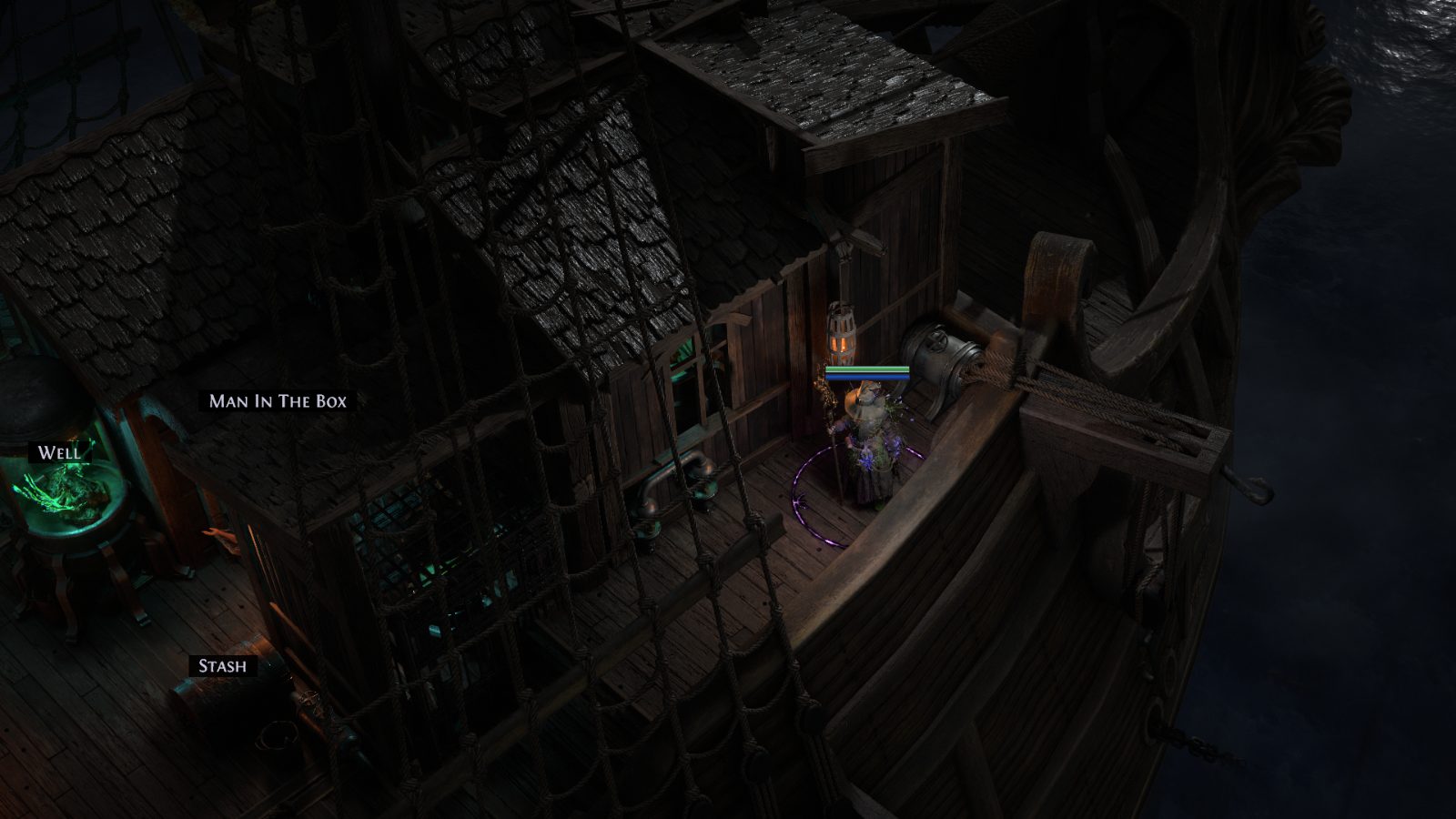 Sovereign Shanty (PoE2), a Path of Exile 2 hideout built in The Sovereign Hideout by den-mkr - screenshot 2