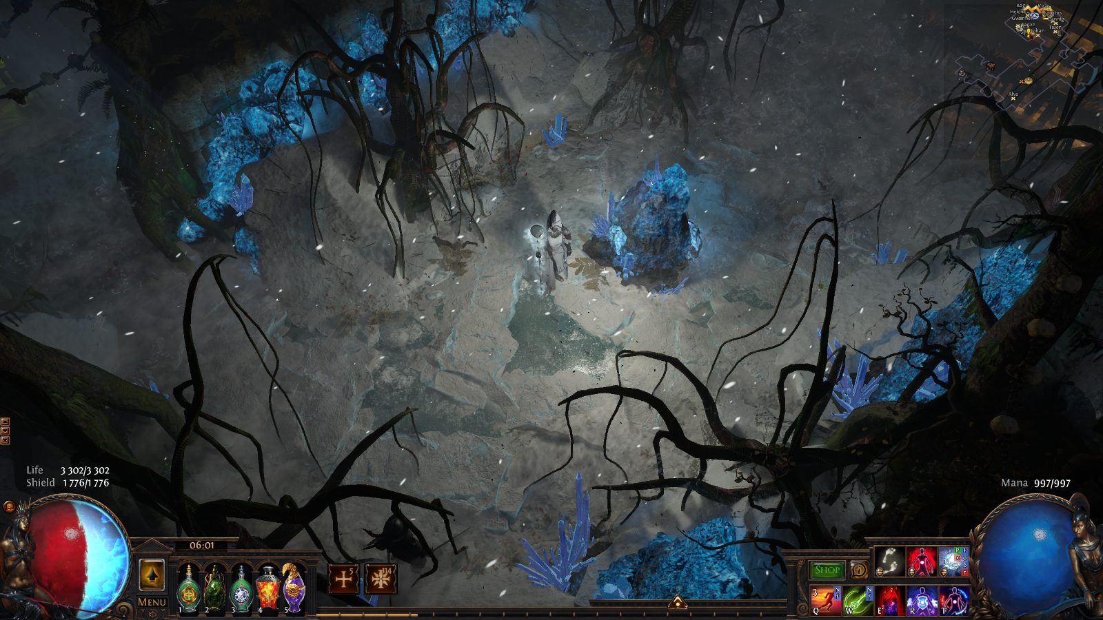 Tavern at the end of the world, a Path of Exile 1 hideout built in Sunken Hideout by zuzanne