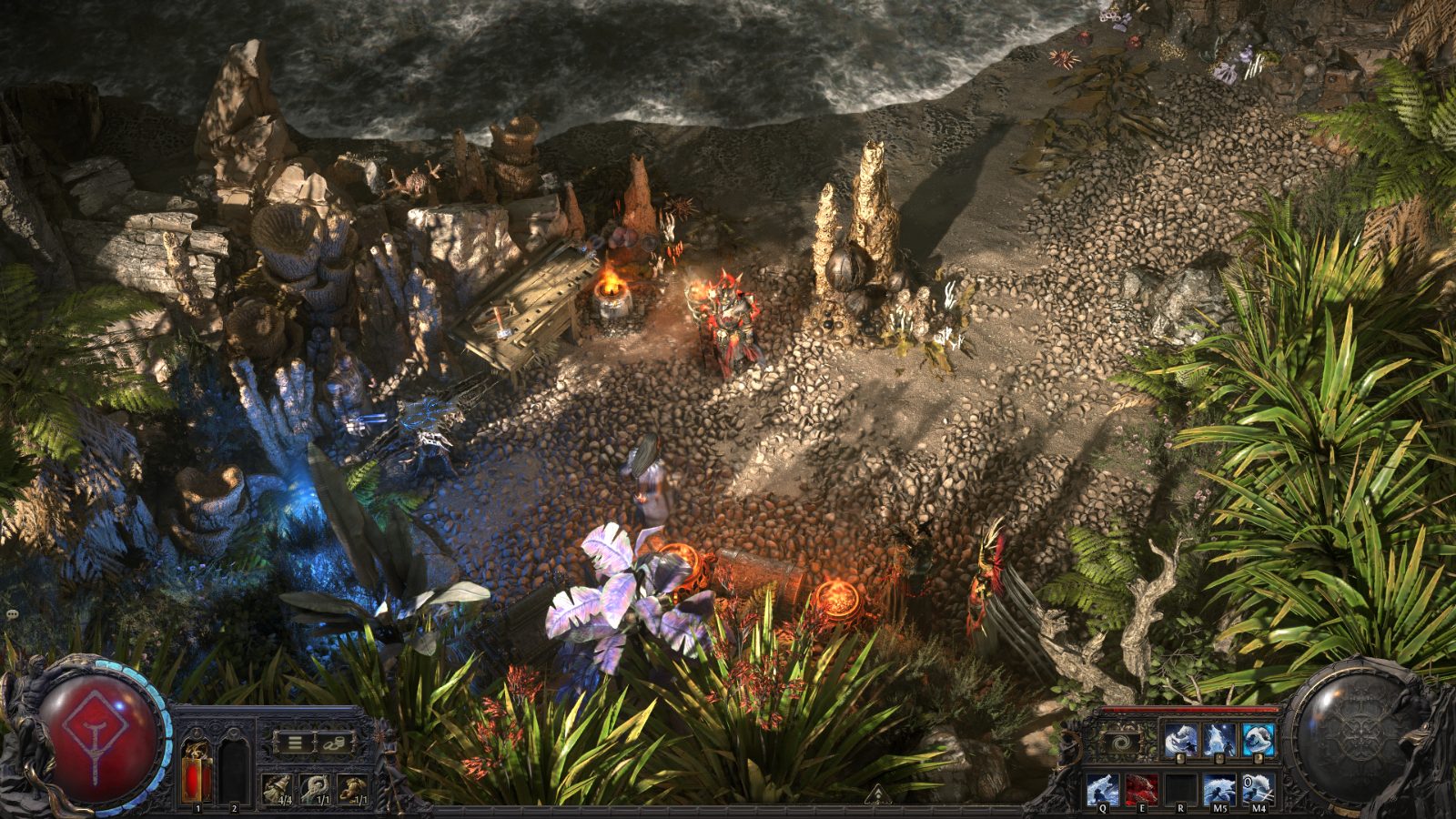 The Other Shoreline, a Path of Exile 2 hideout built in Shoreline Hideout by searscatalog