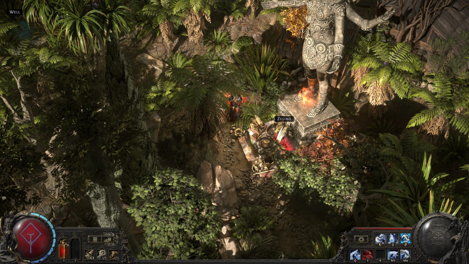 The Other Shoreline, a Path of Exile 2 hideout built in Shoreline Hideout by searscatalog - screenshot 3