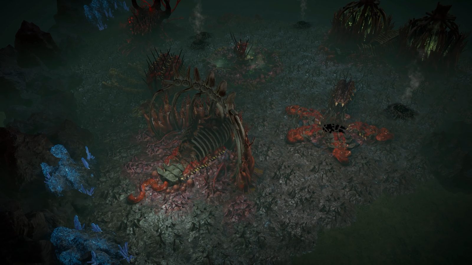The Zerg Swarm 👽, a Path of Exile 1 hideout built in Infinite Abyss Hideout by arthur-von-schreyer