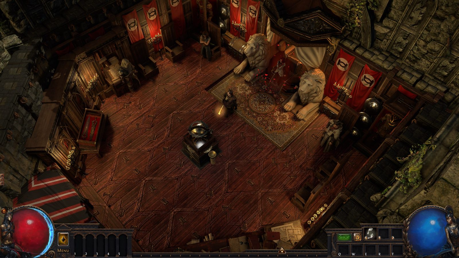 Vengard 🏰, a Path of Exile 1 hideout built in Sunspire Hideout by arthur-von-schreyer