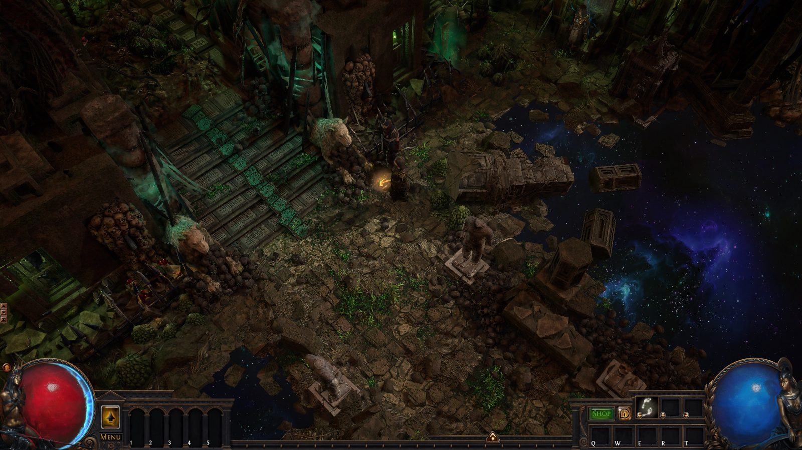 Ziggurat 💀, a Path of Exile 1 hideout built in Celestial Hideout by arthur-von-schreyer